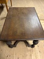 Antieke Tafel met Bolpoten, Antiek en Kunst, Antiek | Meubels | Tafels, Ophalen of Verzenden