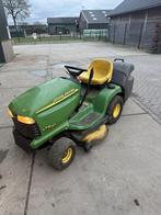 Ltr155 John deere Hydrostaat met opvang, Tuin en Terras, Zitmaaiers, Ophalen of Verzenden, Gebruikt, Mulchfunctie, 90 tot 120 cm