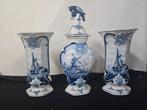 Delfts Blauw Kaststel, Antiek en Kunst, Ophalen of Verzenden