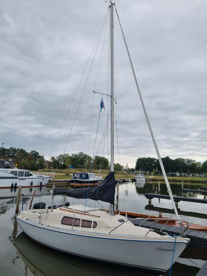 Mooie Dehler Varianta 65 te koop., Watersport en Boten, Kajuitzeilboten en Zeiljachten, Gebruikt, Polyester, 6 tot 9 meter, Benzine