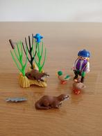 Playmobil Special Otteronderzoekster, Kinderen en Baby's, Speelgoed | Playmobil, Ophalen of Verzenden, Zo goed als nieuw, Complete set