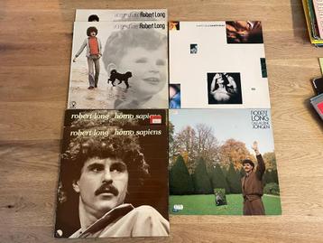 C672 Vinyl LP Verzameling Robert Long beschikbaar voor biedingen