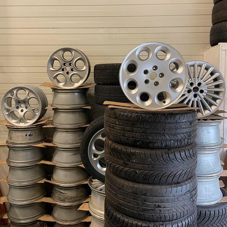 Alfa Romeo Velgen, Auto diversen, Tuning en Styling, Ophalen of Verzenden