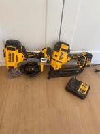 Dewalt tacker set 18v dcn45rn en dcn660, Verzenden, Zo goed als nieuw