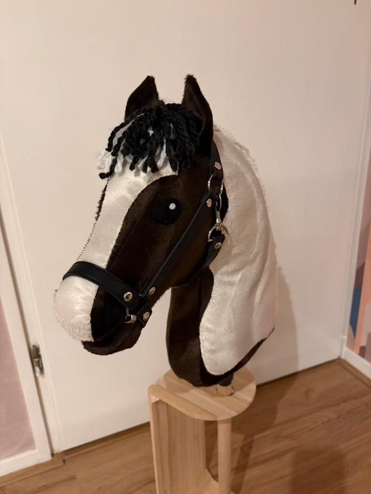 Hobbyhorse, stokpaardje, hobby horse, Kinderen en Baby's, Speelgoed | Hobbelfiguren, Nieuw, Ophalen of Verzenden