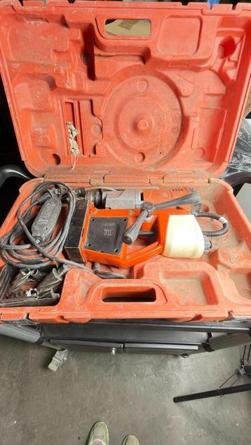 Kernboormachine Fein Model KBU35QW in koffer beschikbaar voor biedingen