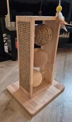 Krap paal designed by Lotte, Dieren en Toebehoren, Krabmeubelen, Ophalen, Zo goed als nieuw, Krabpaal