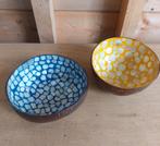 Coconut bowl, Huis en Inrichting, Ophalen of Verzenden, Nieuw, Rond, Glas
