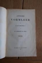 attische vormleer van leeuwen da costa 1894, Boeken, Godsdienst en Theologie, Ophalen of Verzenden, Zo goed als nieuw, Christendom | Protestants