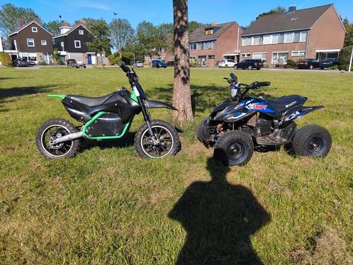 Mooie electriche quad of minibike, Fietsen en Brommers, Minibikes, Midibikes en Pitbikes, Ophalen
