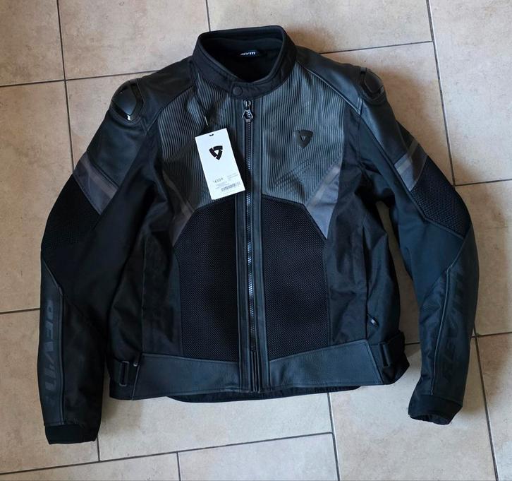 REV'IT! Mantis 2 H2O Motorjas, Motoren, Kleding | Motorkleding, Jas | textiel, Heren, Nieuw met kaartje, Ophalen of Verzenden