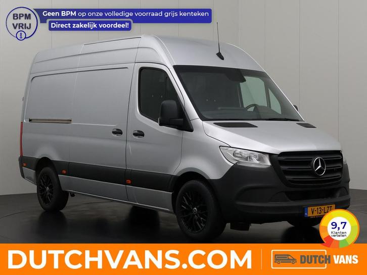 Mercedes-Benz Sprinter 317CDI 9G-Tronic Automaat L2H2 | Navi, Auto's, Bestelauto's, Te koop, ABS, Achteruitrijcamera, Adaptive Cruise Control