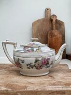 Antiek Engels theepotje Grimwade met rozen, Antiek en Kunst, Antiek | Keramiek en Aardewerk, Ophalen of Verzenden