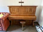 Te koop nog mooie piano, Ophalen of Verzenden, Gebruikt, Bruin, Piano