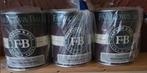 3 X Farrow & Ball Modern Eggshell Verf, Ophalen, Wit, Nieuw, Verf
