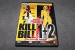 DVD Kill Bill 1 + 2, Vanaf 16 jaar, Ophalen of Verzenden, Gebruikt, Actie