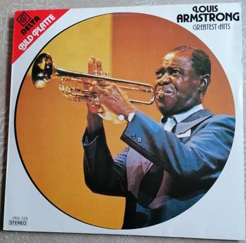 Louis Armstrong Greatest hits - picture disc!