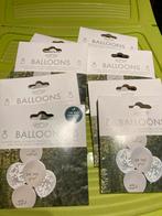 Ballonnen Bruiloft - 8 pakjes, Ophalen of Verzenden, Nieuw, Versiering, Geboorte of Huwelijk