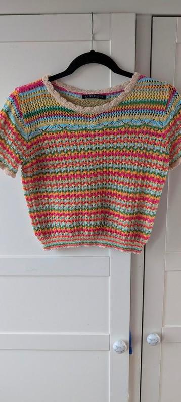 Mooi gekleurd shirt beschikbaar voor biedingen