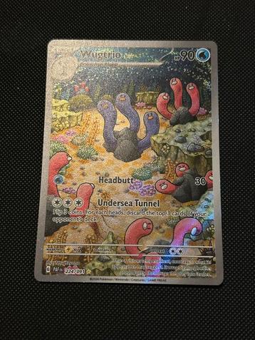 Wugtrio 224 Illustration Rare - Pokémonkaart beschikbaar voor biedingen