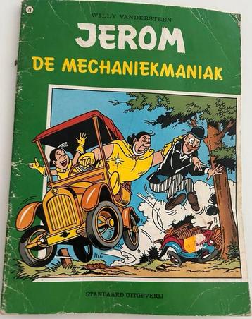 WILLY VAN DER STEEN JEROM 79 DE MECHANIEKMANIAK beschikbaar voor biedingen