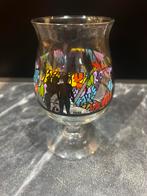 Duvel glad limited editon Fake, Verzamelen, Glas en Borrelglaasjes, Ophalen of Verzenden, Zo goed als nieuw, Bierglas