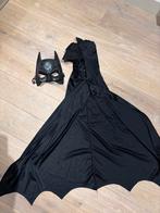 Batman cape en masker one size, Ophalen of Verzenden, Zo goed als nieuw, Jongen of Meisje