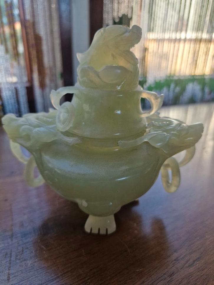 Jade wierrook brander, Antiek en Kunst, Antiek | Schalen, Ophalen of Verzenden