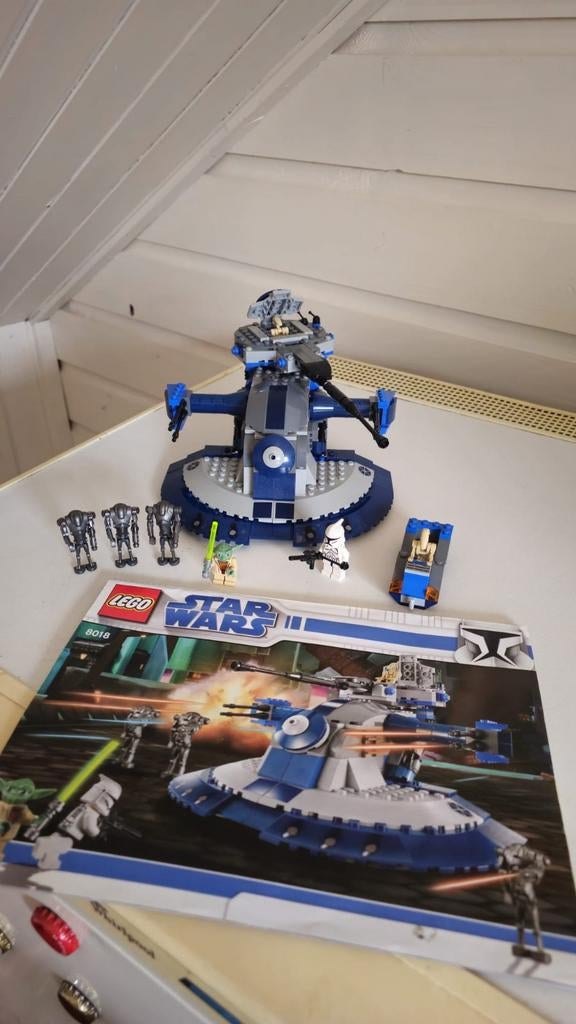 Te koop: LEGO Star Wars 8018 – Armored Assault Tank Compleet, Ophalen, Compleet, Star Wars, Lego