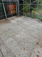 GRATIS Partij Terrastegels! - betongrind tegels, Tuin en Terras, Tegels en Klinkers, Ophalen, Zo goed als nieuw, Beton, Terrastegels