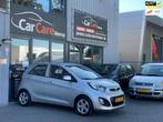 Kia Picanto 1.2 CVVT Comfort Pack|AUTOMAAT|APK06-2026|AIRCO|, Euro 5, Gebruikt, Zwart, 4 cilinders