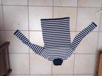 Blue streepjes coltrui danes/meisjes, Ophalen of Verzenden, Zo goed als nieuw, Maat 42/44 (L), Overige kleuren