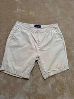 Scotch & Soda korte broek maat 33, Maat 48/50 (M), Beige, Zo goed als nieuw, SCOTCH SODA