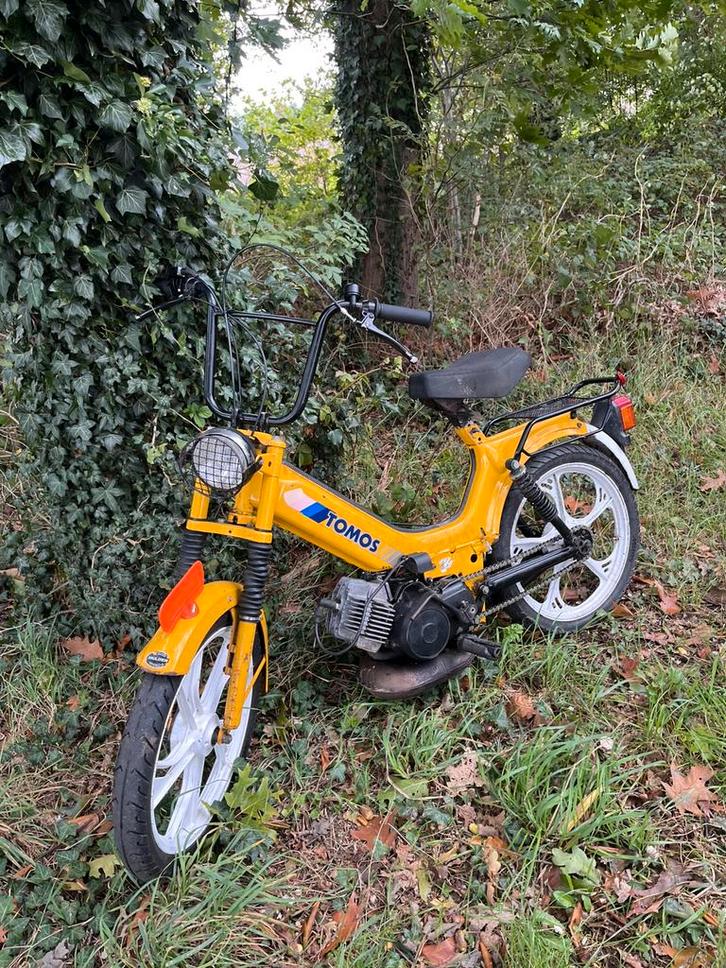 Tomos, Fietsen en Brommers, Brommers | Tomos, Zo goed als nieuw, Standard, Maximaal 45 km/u, Ophalen