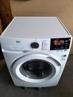 AEG 6000 series wasmachine prosense technology,nieuwstaat, Witgoed en Apparatuur, Wasmachines, Ophalen, 1200 tot 1600 toeren, 8 tot 10 kg