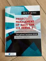 Projectmanagement ICB versie 4 (3de druk), Ophalen of Verzenden, Gamma, Zo goed als nieuw, HBO