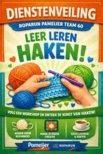 Roparun dienstenveiling - Leren Haken - door Astrid, Ophalen