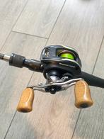 Megabass baitcaster set!, Ophalen, Gebruikt, Werphengel