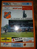 Programmaboekje Volendam- Feyenoord 1994, Ophalen of Verzenden, Gebruikt, Feyenoord, Boek of Tijdschrift