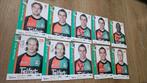 10 Spelerskaarten NEC Nijmegen + originele handtekening, Verzamelen, Sportartikelen en Voetbal, Ophalen of Verzenden, Nieuw, Overige binnenlandse clubs