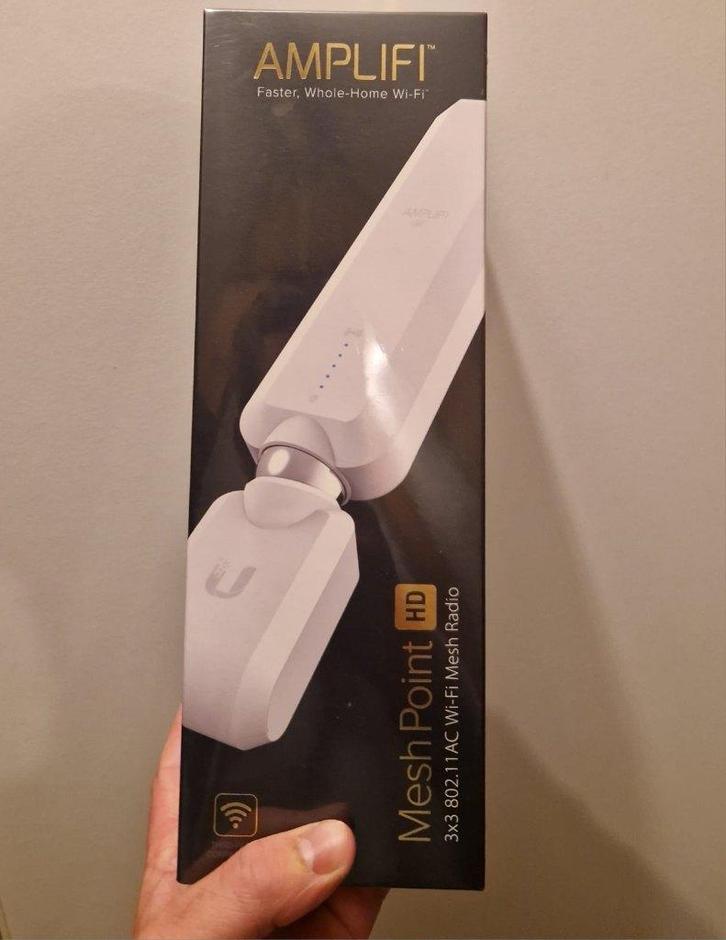 Ubiquiti AmpliFi HD - Mesh Wifi - 1750 Mbps, Computers en Software, Accesspoints, Nieuw, Ophalen of Verzenden