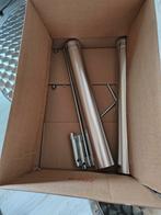 RVS Bistro/Statafels - Nieuwstaat!, Ophalen of Verzenden, In hoogte verstelbaar, Zo goed als nieuw