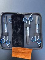 Honden Trimset, 5-delig, RVS, scharen, Dieren en Toebehoren, Ophalen, Zo goed als nieuw