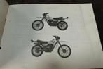 Yamaha XT250 1983 motorcycle parts catalogue XT 250 5G4, Ophalen of Verzenden, Yamaha
