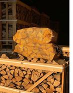 Openhaardhout netten haagbeuk vrachtwagen SCHERPE PRIJS, Tuin en Terras, Haardhout, 6 m³ of meer, Ophalen, Overige houtsoorten