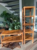 Twee Molger Ikea badkamerkastjes, Huis en Inrichting, Badkamer | Badkamermeubels, Ophalen, Gebruikt, Overige typen, 50 tot 100 cm