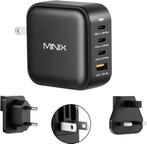 MINIX NEO P3 100W Turbo GaN oplader met 4 aansluitingen, Audio, Tv en Foto, Opladers, Ophalen of Verzenden, Zo goed als nieuw