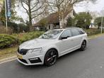 Skoda Octavia 2.0 TSI DSG RS 230 Challenge•Pano•NardoGre, Gebruikt, Euro 6, 1984 cc, Leder en Stof