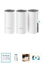 TP-Link Deco E4R WiFi Boosters (3x), Computers en Software, WiFi-versterkers, Ophalen of Verzenden, Zo goed als nieuw, TP-Link