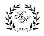 Interieur decoratiesticker River House RH Living, The River House, Info@theriverhouese.nl, Nieuw, Ophalen of Verzenden